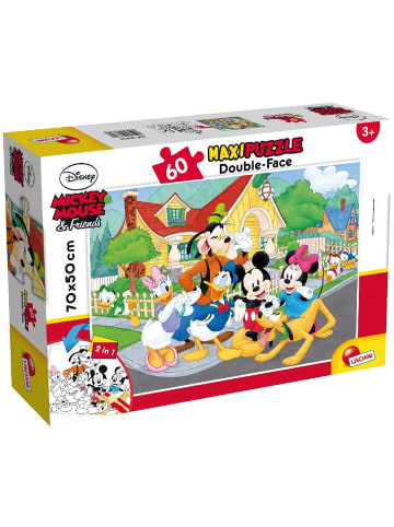 Liscianigiochi Disney Puzzle Df Maxi Floor 60 Mickey (Puzzle)