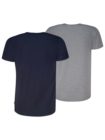 Levis 2er Pack Crew Neck T-Shirts in Mehrfarbig