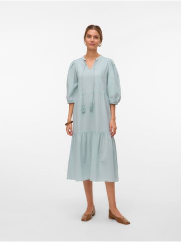 Vero Moda Kleid in Gray Mist