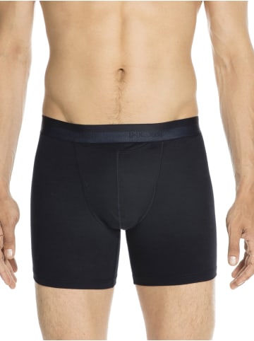 HOM Long Boxer Briefs HO1 in Dunkelblau