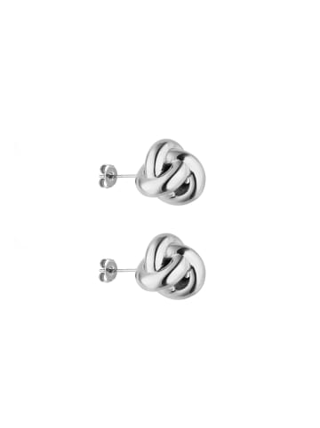 PURELEI Ohrringe Knot in Silber
