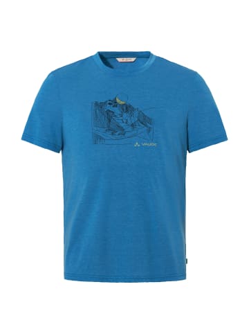 Vaude Tekoa T-Shirt III in Blau