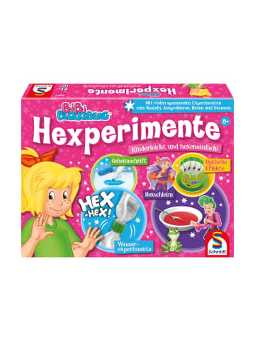 Schmidt Spiele Experimentierset Bibi Blocksberg, Hexperimente, ab 5 Jahre