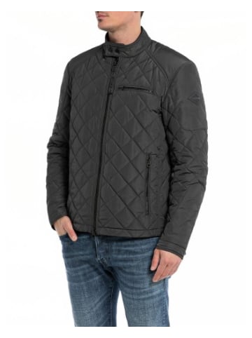 Replay Jacke in Schwarz
