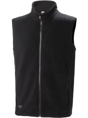 Helly Hansen Weste "Manchester 2.0 Fleece Vest" in Schwarz