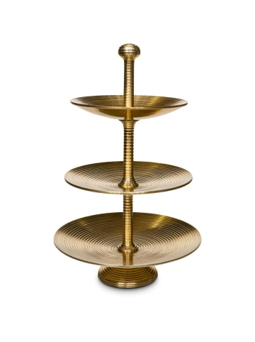 fleur ami Etagere Nubis in Gold