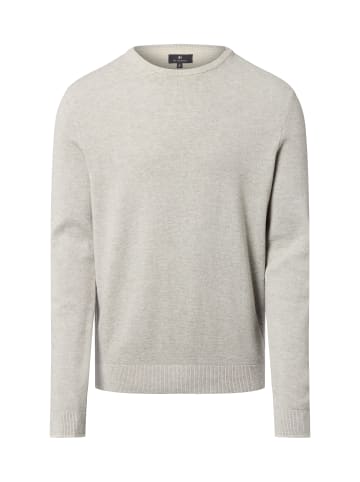 Nils Sundström Pullover in hellgrau - 0001