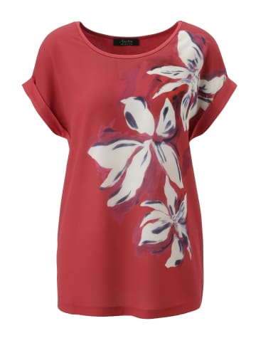 Aniston SELECTED Shirtbluse in rot-beige-anthra-schwarz-pink-dunkelrot-hellrot