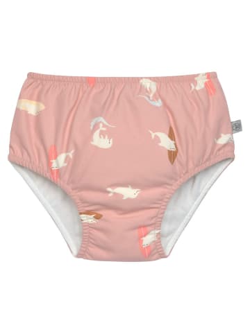 Lässig Bade-Windelhose LSF Swim Diaper - Dolphin in rosa