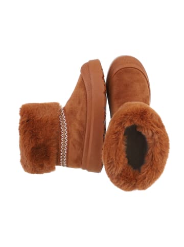 Ital-Design High Heel in Camel