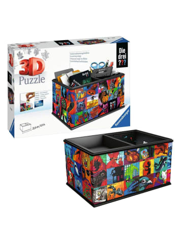 Ravensburger Ravensburger Puzzle 216 Teile Bauspiel Aufbewahrungsbox Die drei ??? in bunt