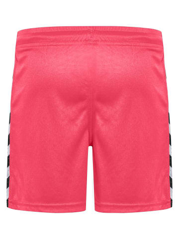 Hummel Kurze Hose Playful Shorts Kinder in PINK GLO