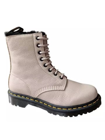 Dr. Martens Schnür-Stiefeletten für Damen in creme