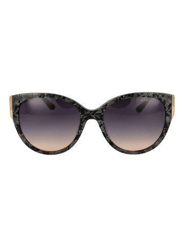 Marciano by Guess Damen Sonnenbrillen Schmetterling Schwarz