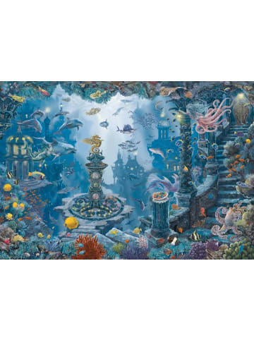 Ravensburger Ravensburger Puzzle 368 Teile Im Unterwasserreich in bunt