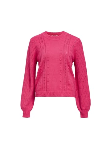 Object Pullover in Raspberry Sorbet