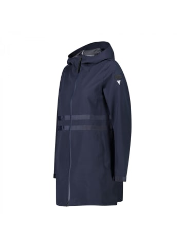 cmp Parka Jacket Fix Hood in Dunkelblau