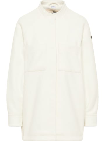 DreiMaster Vintage Damen Übergangsjacke Aus Wollgemisch in Wollweiss