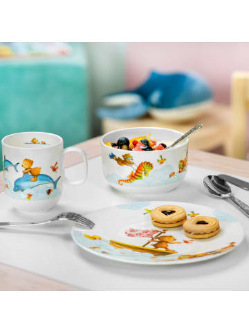 Villeroy & Boch Set 7tlg. EF Happy as a Bear in blau