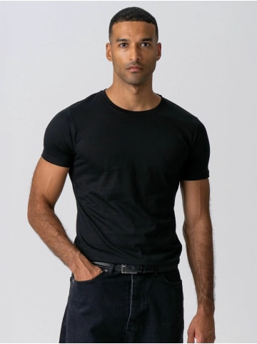 TeeShoppen T-Shirt Muscle in Black