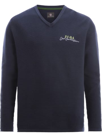 Jan Vanderstorm Pullover PERRIKVIK in dunkelblau