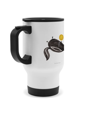 Mr. & Mrs. Panda Kaffeebecher To Go Stinktier Ball ohne Spruch in Weiß