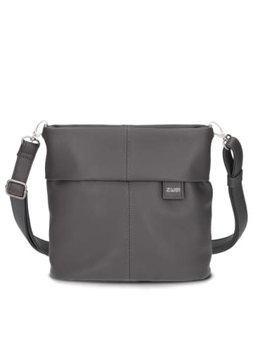 Zwei Mademoiselle M8 - Schultertasche 25 cm (sage) in rock