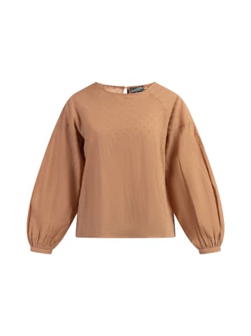 DreiMaster Vintage Damen Bluse in Hellrost