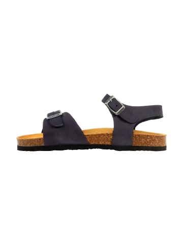 Plakton Louis-Ledersandalen Blau