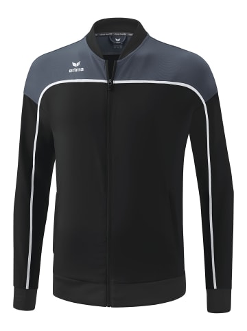 erima Kinder Change By Erima Präsentationsjacke in black grey/slate grey/weiß