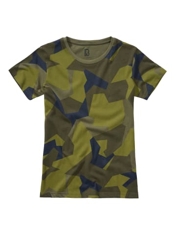 Brandit T-Shirts in swedish camo