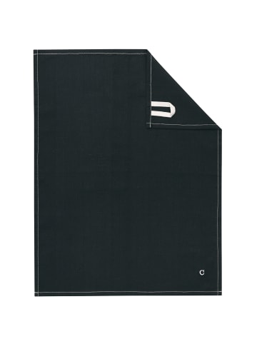 Cawö Home Cawö Home Geschirrtücher Cuisine Zoom Uni 124 schwarz - 906 in schwarz - 906