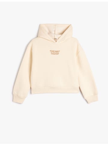KOTON Sweatshirt in Beige