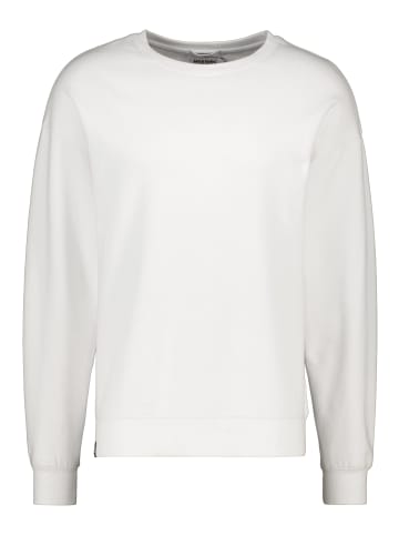 alife and kickin Rundhalspullover, Pullover LucAK A in brilliant white