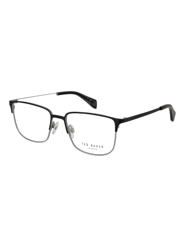 Ted Baker Männer Optische Fassungen Rechtwinklig Schwarz