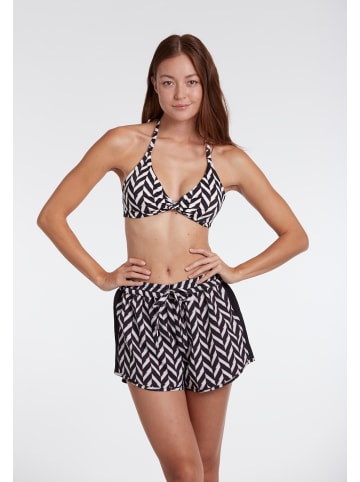 Olympia Shorts in schwarz/natur