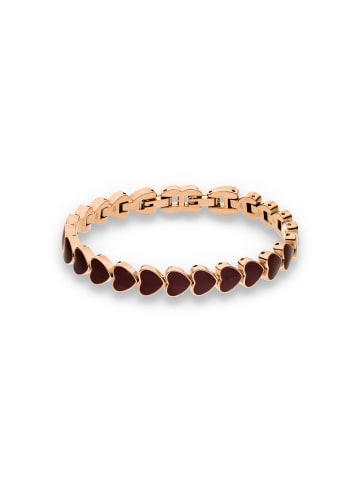 s.Oliver Armschmuck The Heart Row in roségold