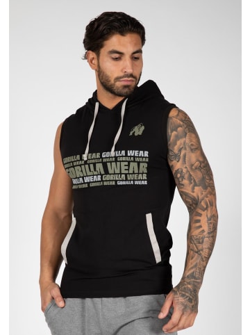 Gorilla Wear Hooded t-shirt - Melbourne - Schwarz