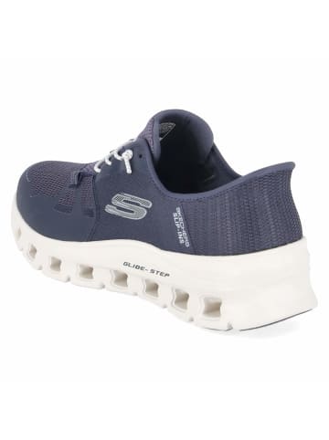 Skechers Schnürhalbschuh in blau