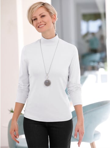 WITT WEIDEN Shirt in wollweiß