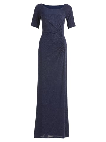 Vera Mont Abendkleid mit Raffung in Dark Blue/Black