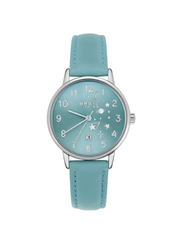 Breil Analoguhr paradise hellblau