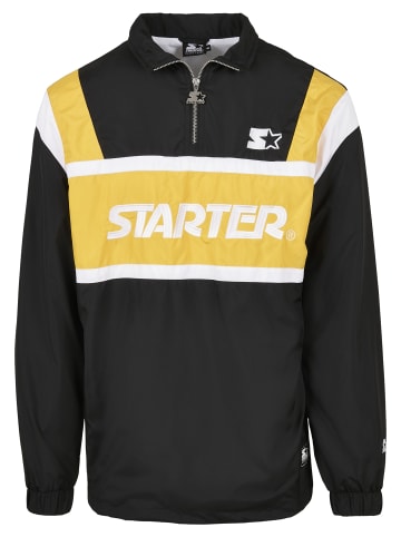STARTER Light Jackets - Coats - undefined in black/golden/white