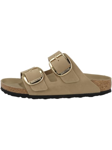 Birkenstock Sandale Arizona Big Buckle geöltes Naturleder schmal in braun