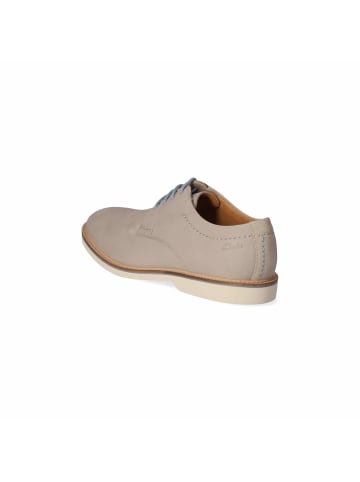 Clarks Halbschuhe ATTICUS in Grau