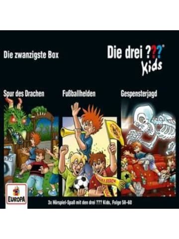 United Soft Media Die drei ??? Kids 20. 3er Box (Folgen 58, 59, 60)