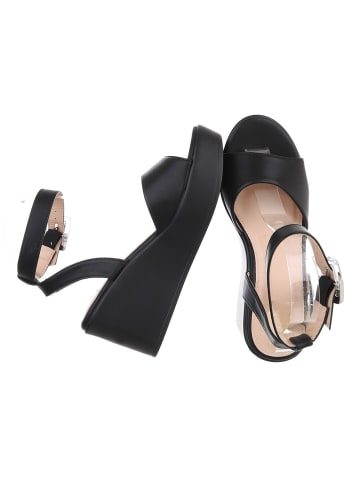 Ital-Design Sandale & Sandalette in Schwarz