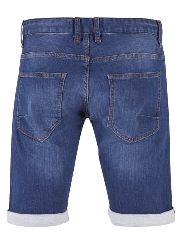 2Y Premium Jeans Shorts in blue
