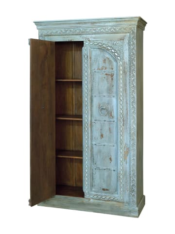Giner y Colomer Schrank aus Mangoholz in Blue