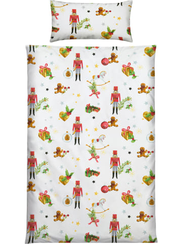 Erwin Müller Edel-Flanell Bettwäsche in rot